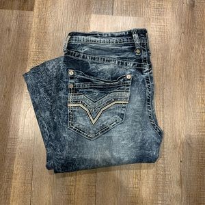 Salvage jeans